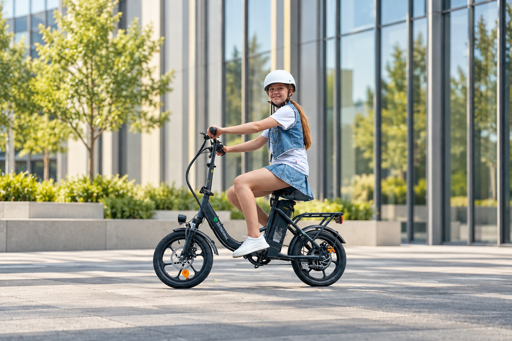 U4 Vélo Électrique Pliant - Batterie Amovible