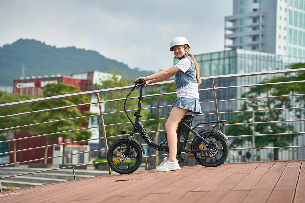 isinwheel U4 Vélo Électrique 