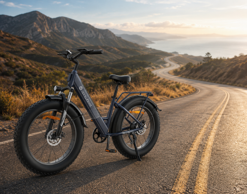Vélo Électrique Léger pour Femme 