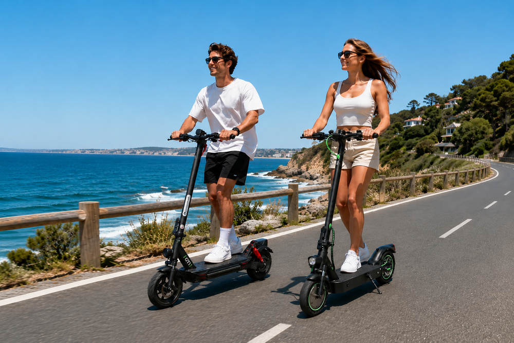 Fini les Embouteillages : Comment la Trottinette Électrique isinwheel Transforme Votre Trajet Domicile-Travail