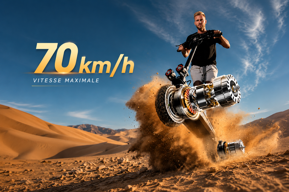 isinwheel GT4 DUAL 2400W
