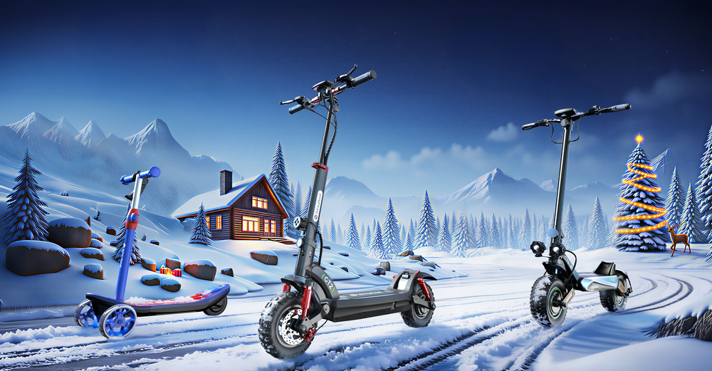 Quel Modèle de Trottinette Électrique Offrir à Noël : Guide Complet