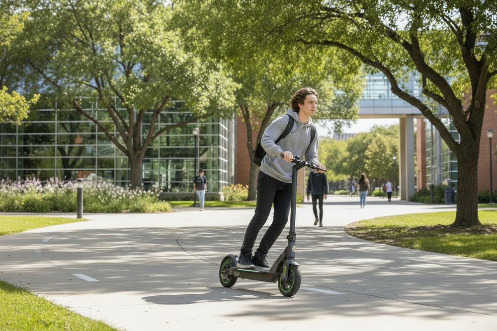 Déplacements légers au printemps : meilleures trottinettes électriques pour trajets courts