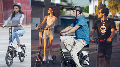 Votre guide ultime des trottinettes et vélos électriques pour le Black Friday 2025