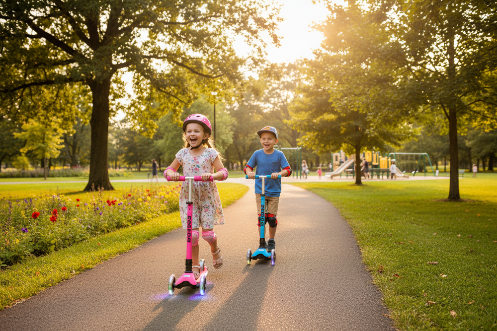 Comment choisir une trottinette électrique pour son enfant ?
