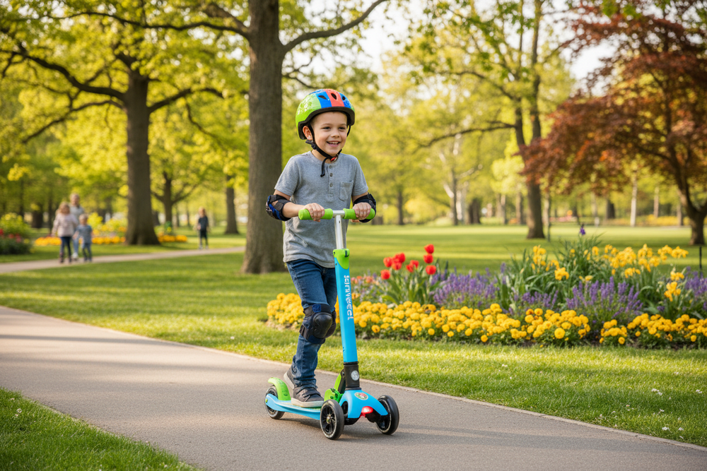 MiniSpider : la trottinette électrique qui grandit avec votre enfant