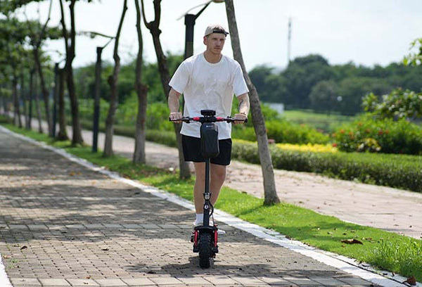 Trottinette électrique Bénéfices environnementaux