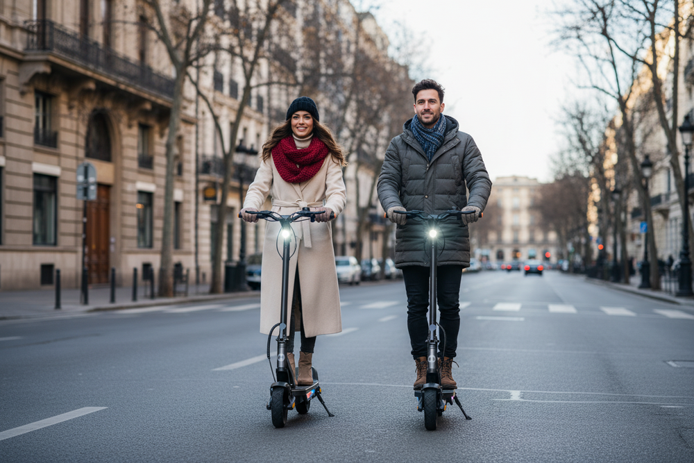 Saint-Valentin : Le cadeau électrique parfait pour rouler ensemble