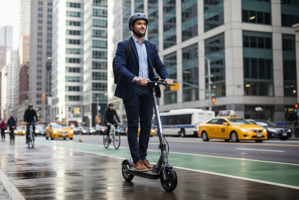 isinwheel S‑Nova Pro : puissance et confort pour vos trajets urbains