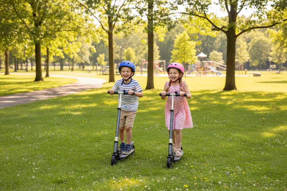Trottinette électrique enfant : les critères de sécurité essentiels
