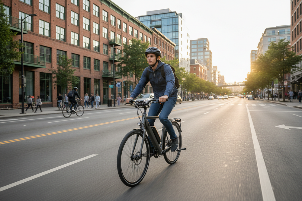 comment utiliser un vélo électrique