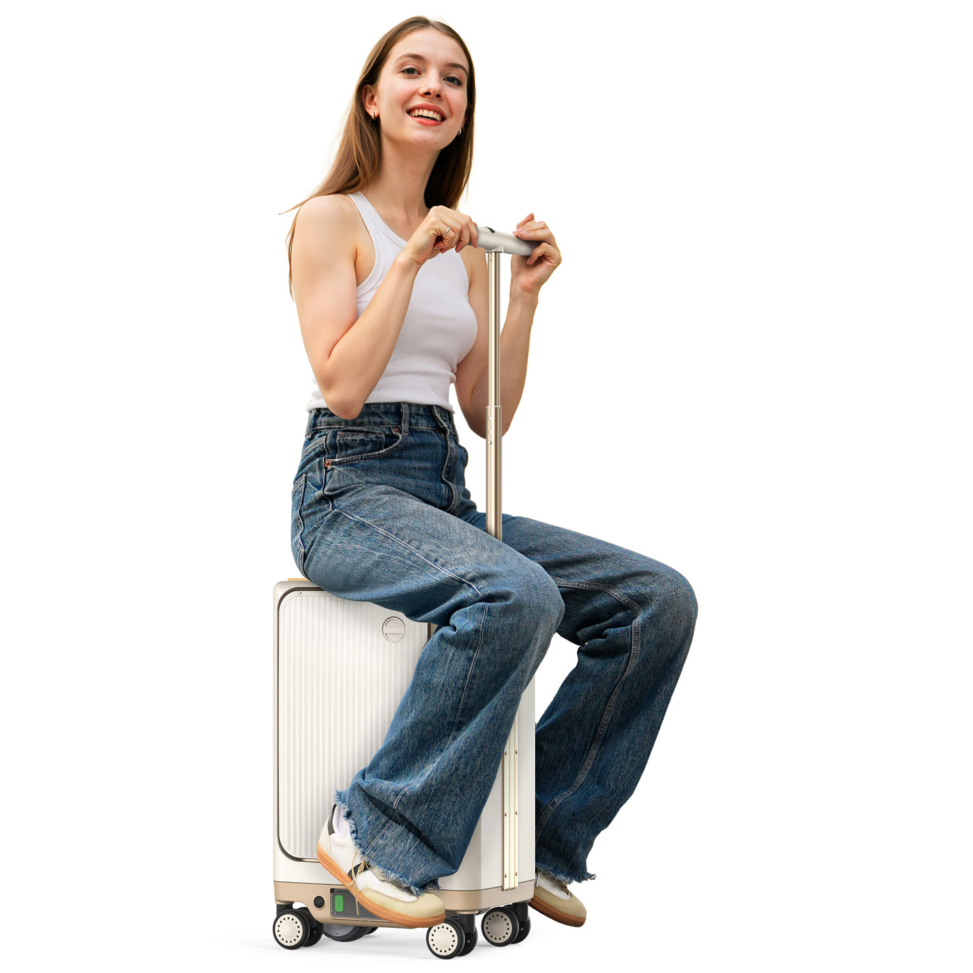 Valise Électrique 20" - Approuvée Compagnies Aériennes