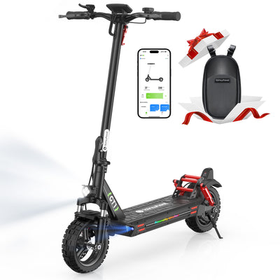 isinwheel GT1 Trottinette électrique tout terrain 800W