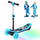 isinwheel® Mini trottinette électrique à 3 roues isinwheel pour enfants