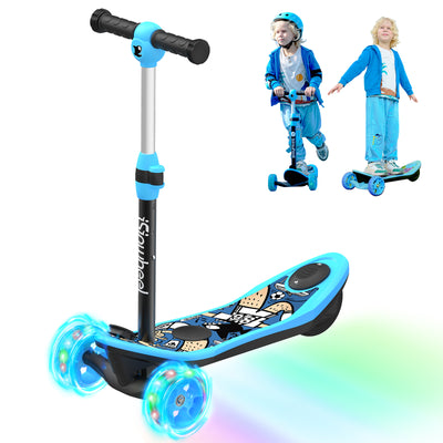 isinwheel® Mini trottinette électrique à 3 roues isinwheel pour enfants