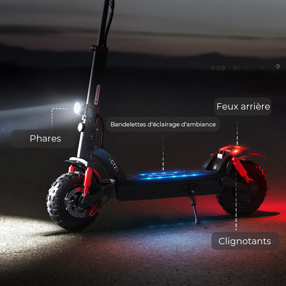 La sécurité avant tout