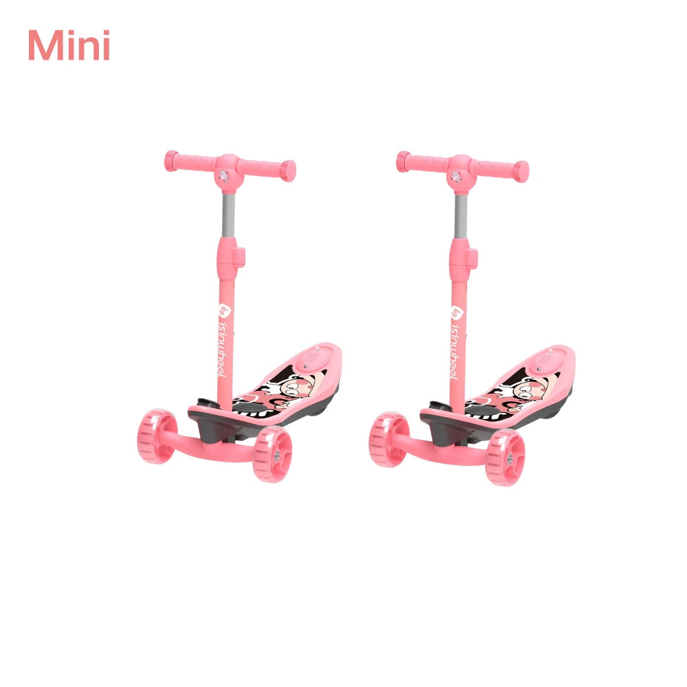 isinwheel MiniSpider trottinette électrique 2 en 1 pour enfants