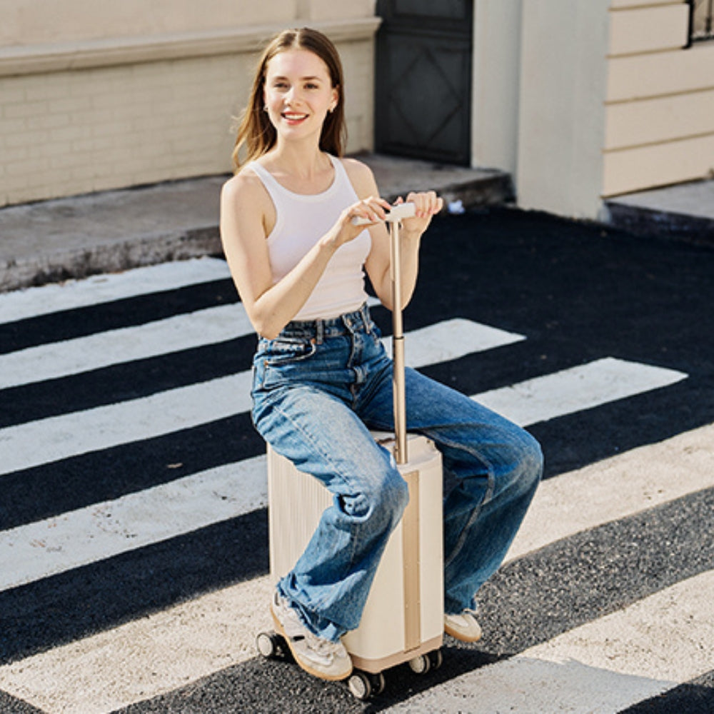 Valise Électrique 20" - Approuvée Compagnies Aériennes