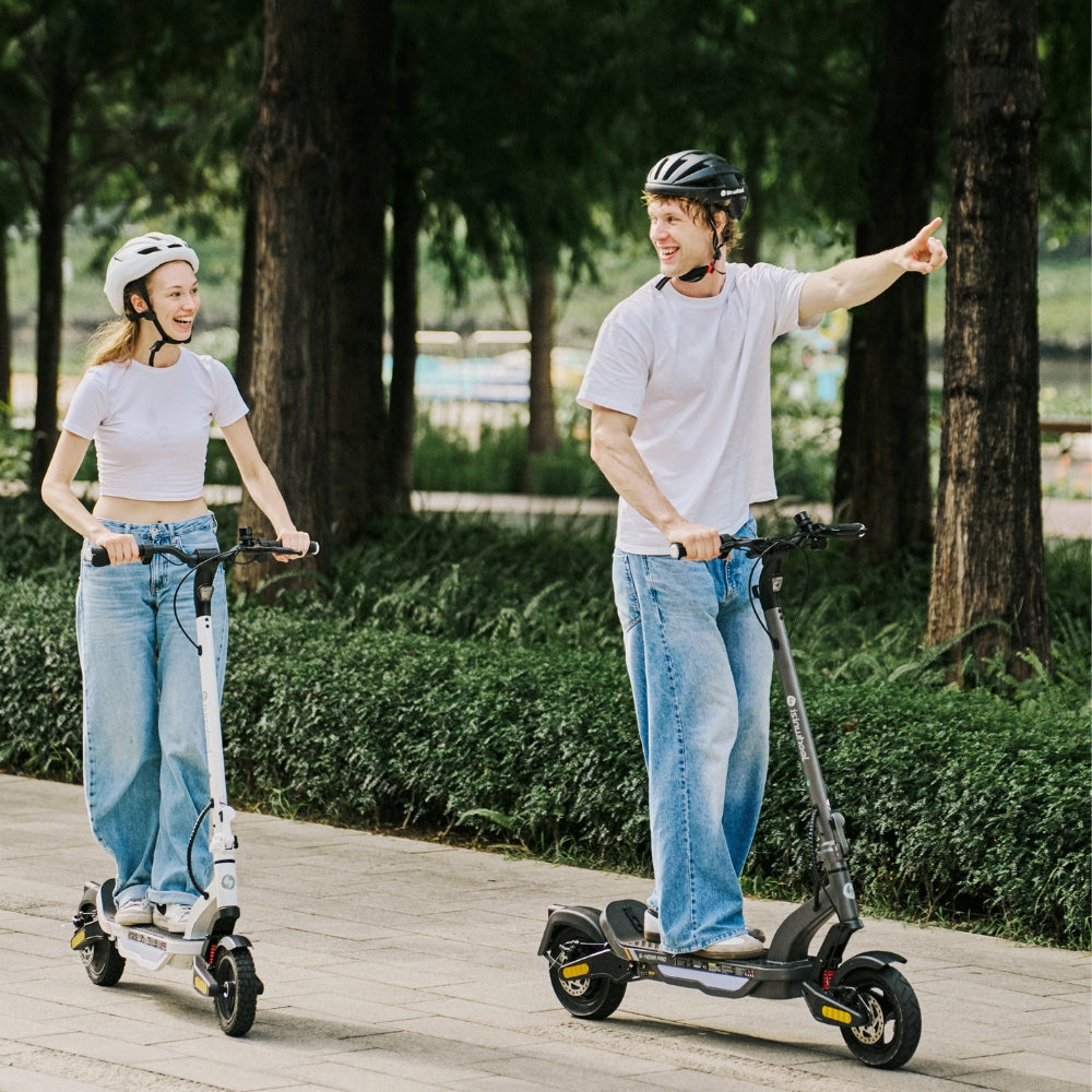 isinwheel® S-NOVA Pro Trottinette électrique tout-terrain 1000W