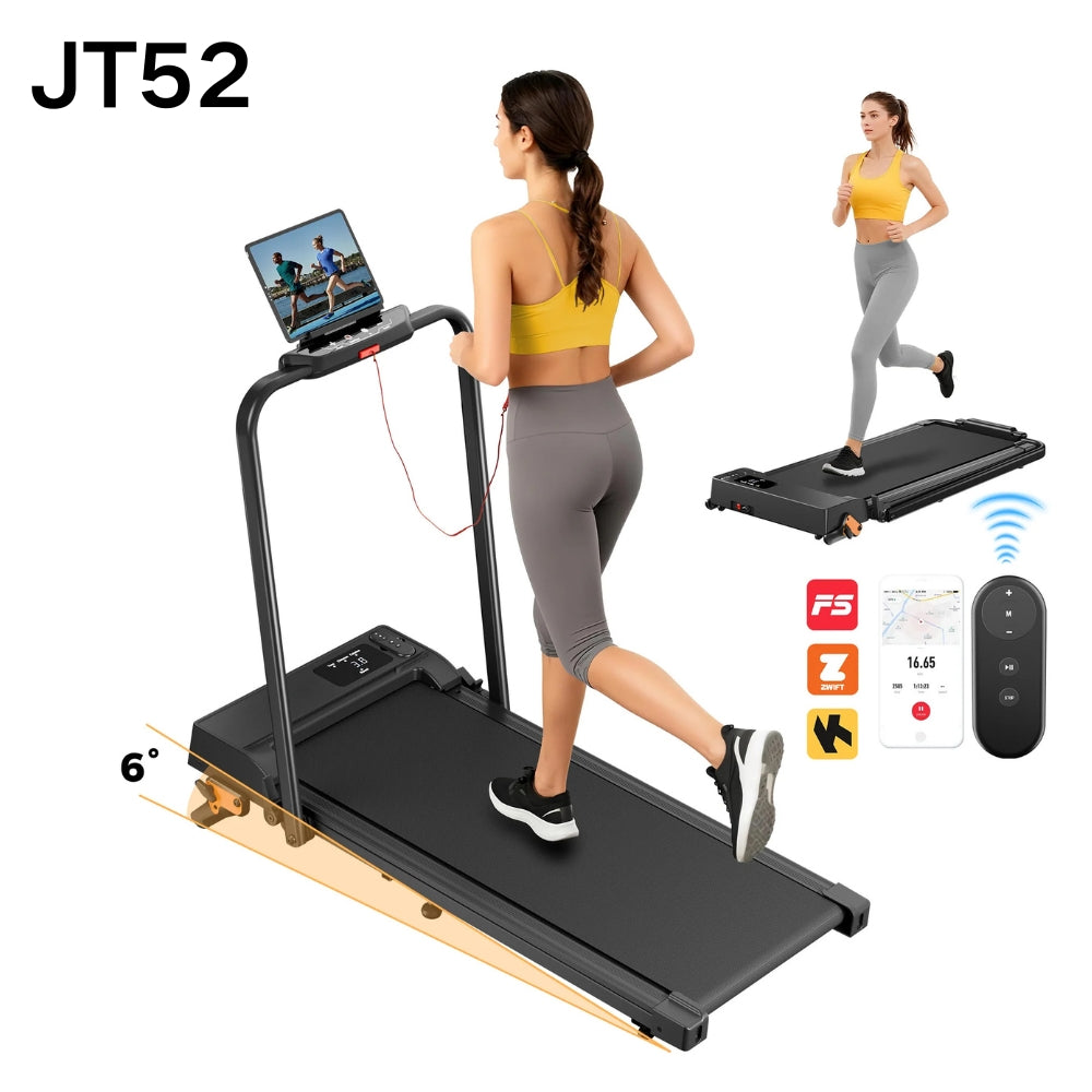JT31 Tapis de course compact inclinable