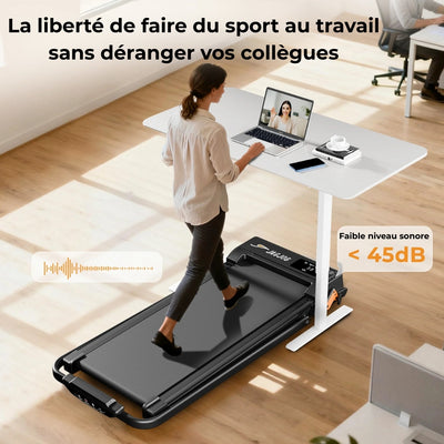 JT52 Tapis de course 2 en 1