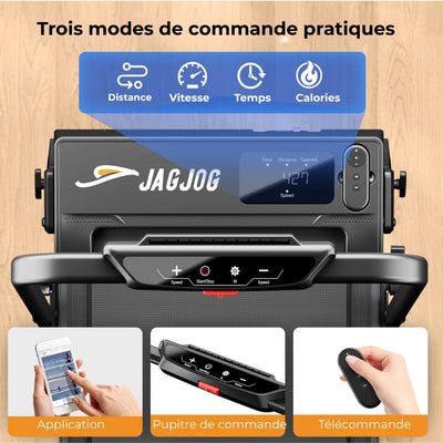 JT52 Tapis de course 2 en 1