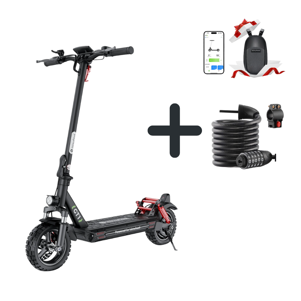 Trottinette électrique GT1 avec antivol sécurisé