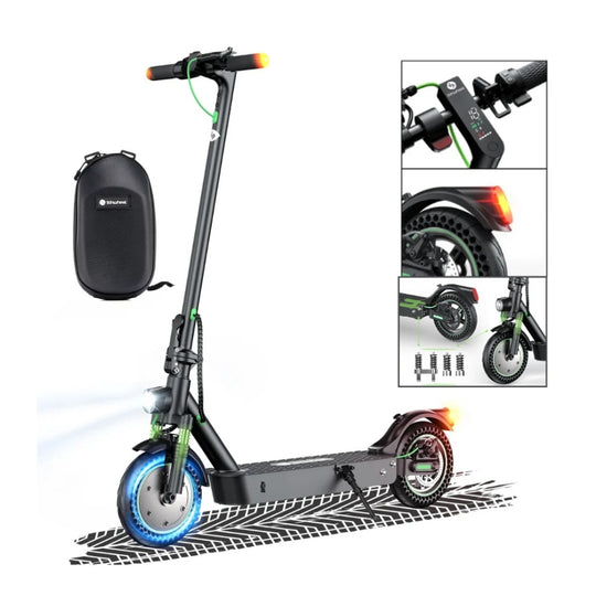 Trottinette électrique Tout-terrain ISCOOTER W8 – 500W, 40km/h, Pliable (neuf)