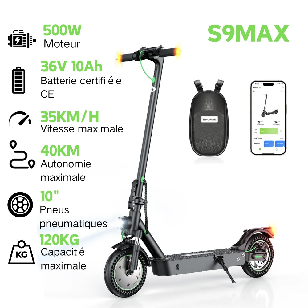 trottinette électrique 500w