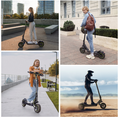 isinwheel® S10MAX Trottinette électrique 1000W