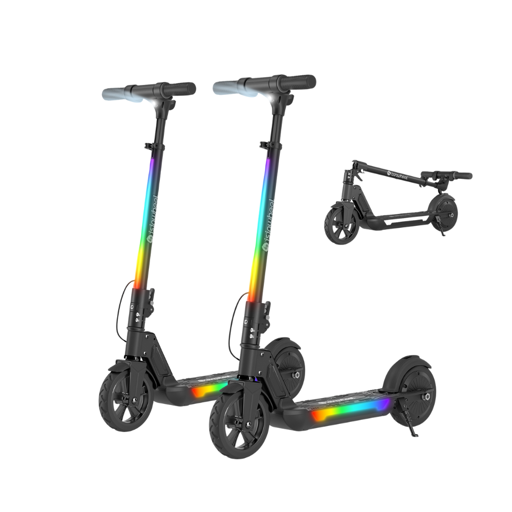 isinwheel Trottinette électrique pour enfants