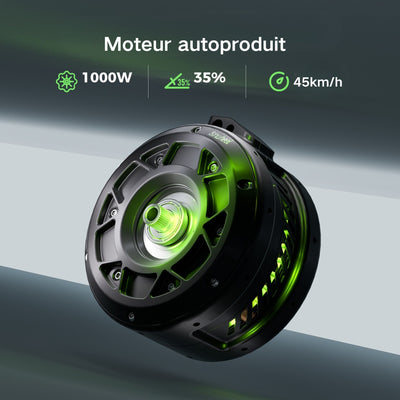 isinwheel® S10MAX Trottinette électrique 1000W