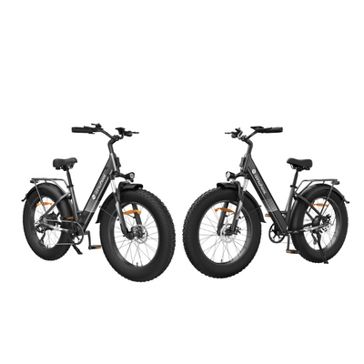 M60 Vélo électrique tout-terrain à gros pneus 750W