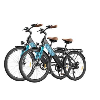 M60 Vélo électrique tout-terrain à gros pneus 750W