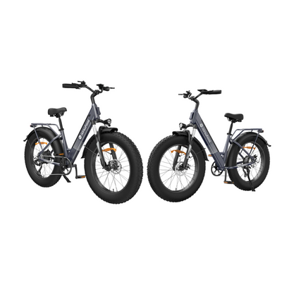 M60 Vélo électrique tout-terrain à gros pneus 750W