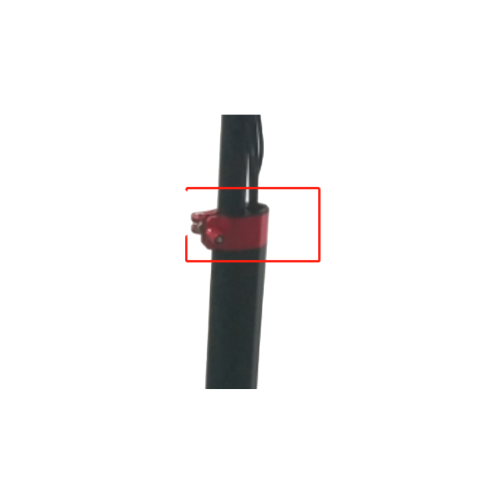 pince de verrouillage de poteau + clé pliante pièces de réparation pour scooters électriques