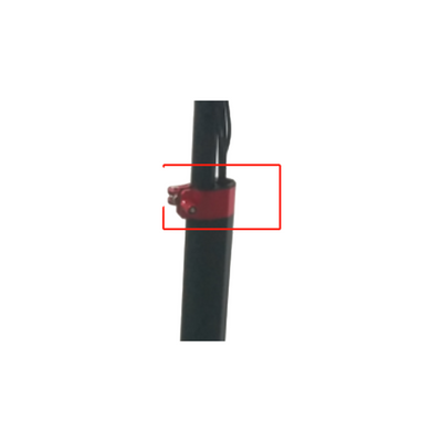 pince de verrouillage de poteau + clé pliante pièces de réparation pour scooters électriques