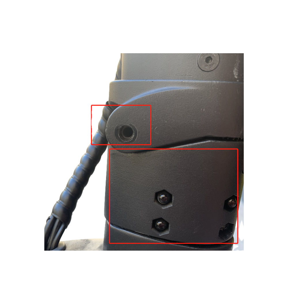 Vis de serrage de fourche avant/accessoires de rechange pour scooter, adaptés au GT2