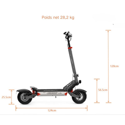 Circooter Landturbo Pro Trottinette électrique tout-terrain 1250W
