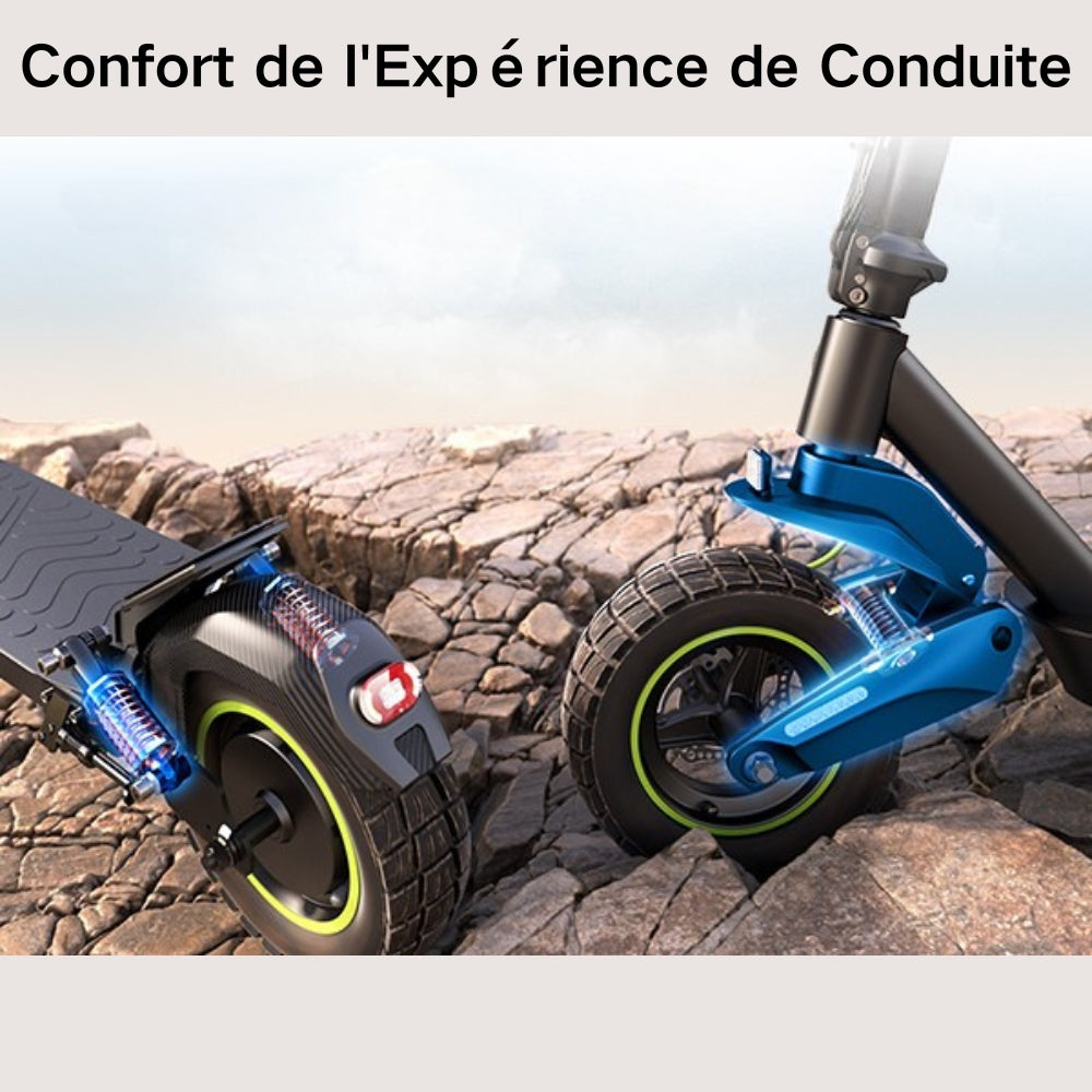 isinwheel® S10MAX Trottinette électrique 1000W