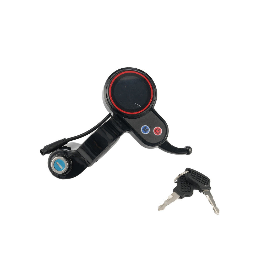 Compte-tours de trottinette avec accélérateur et USB