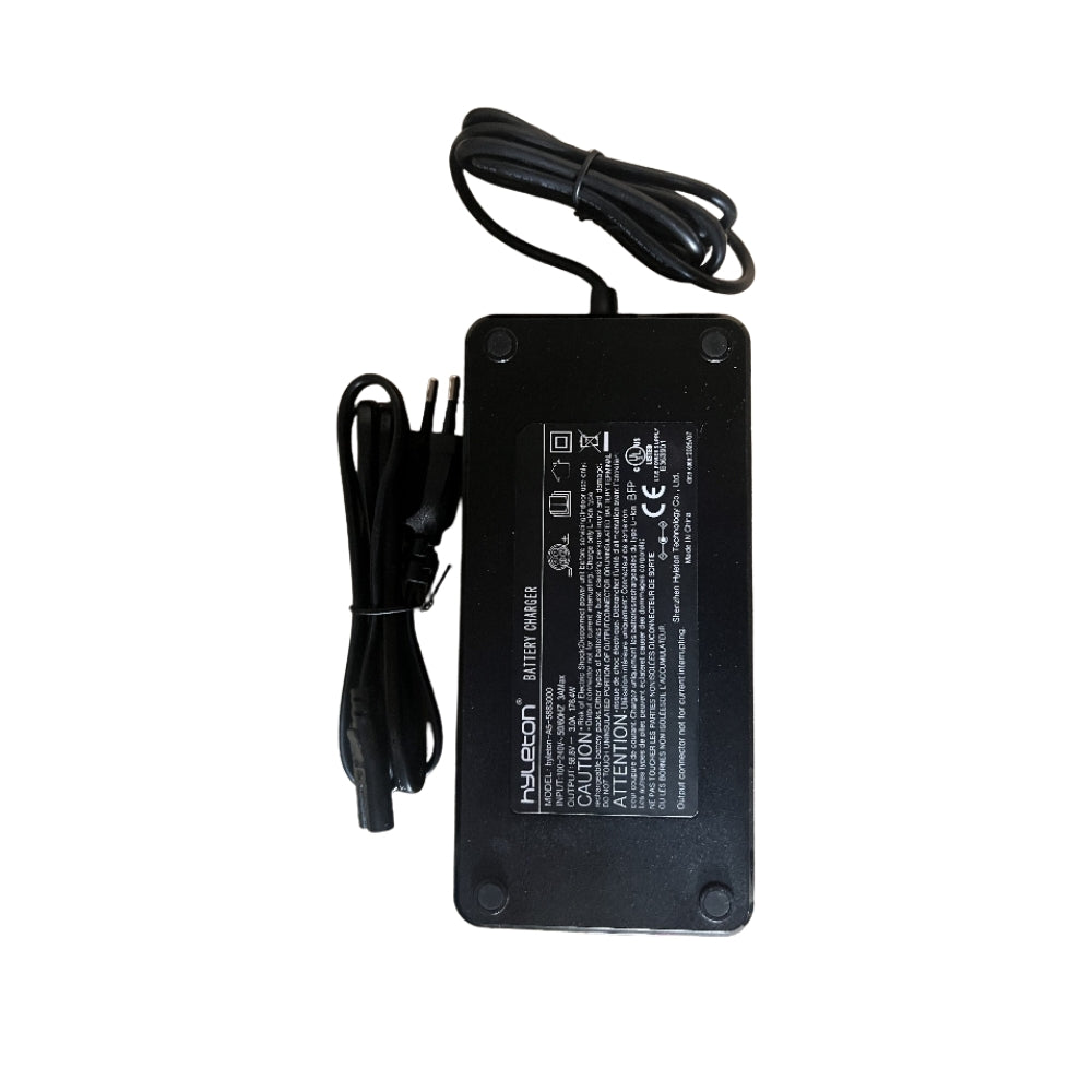 Chargeur 58,8 V 3 A, compatible avec le scooter électrique GT4