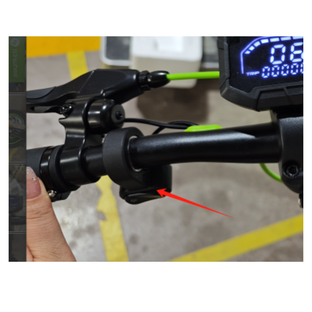 Interrupteur de clignotants/S10Pro/S10max/Pièces de rechange pour scooter électrique