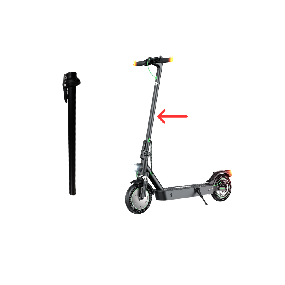 Poteau de scooter, adapté pour S9pro/S9max (avec clé pliante + boucle pliante)