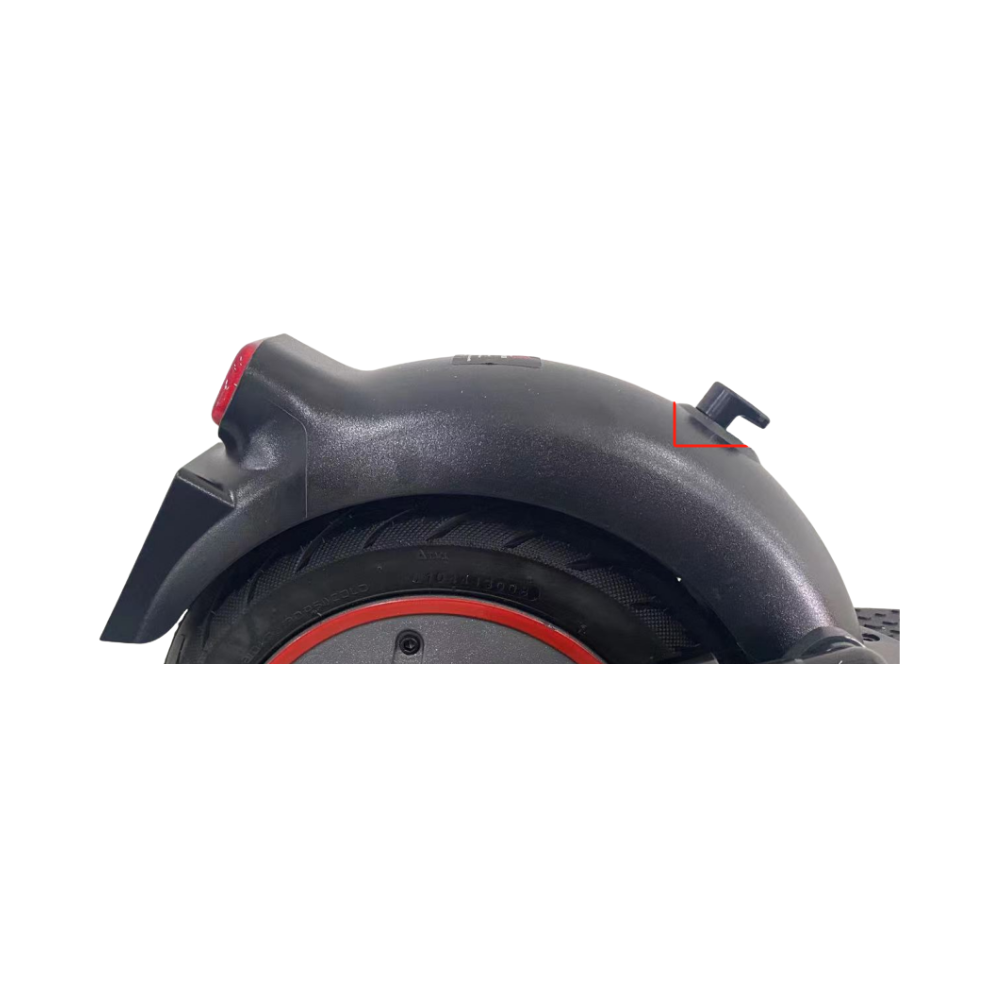 Fixations de garde-boue arrière pour scooter électrique