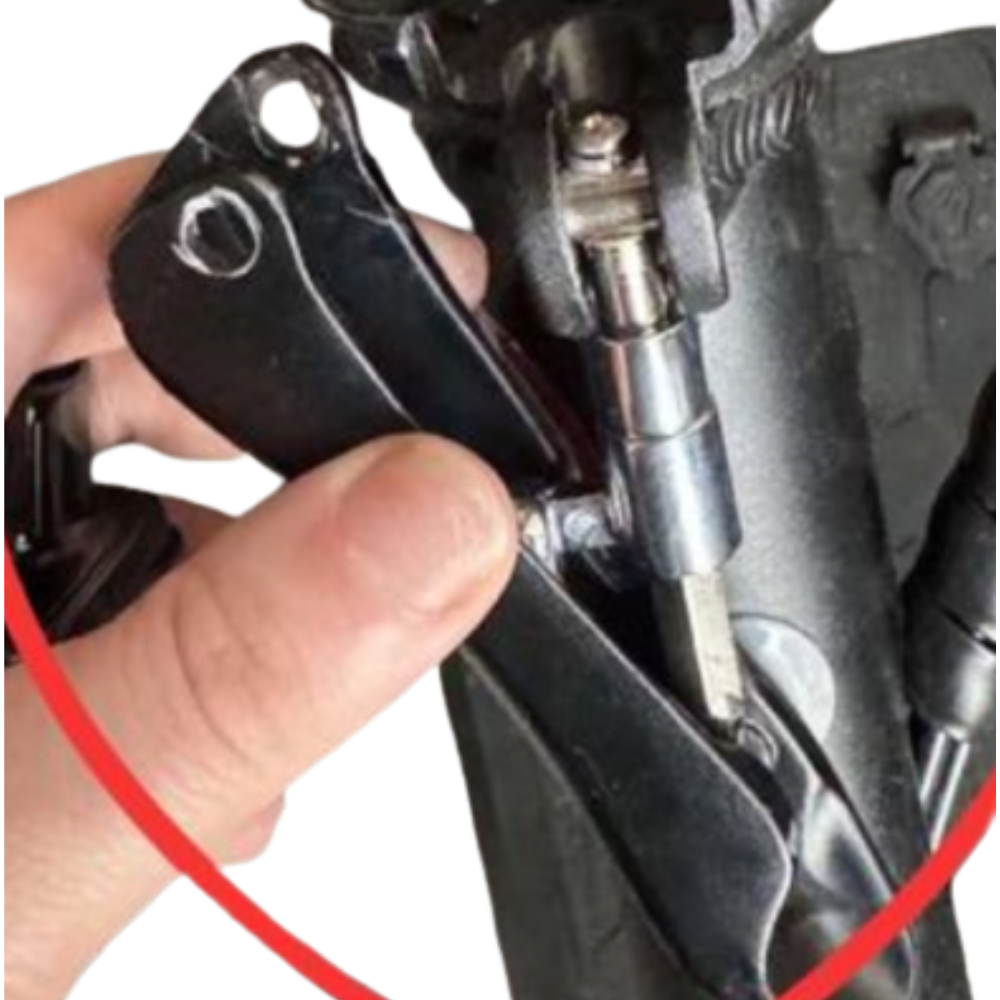Ensemble de clé pliante pour scooters électriques GT1
