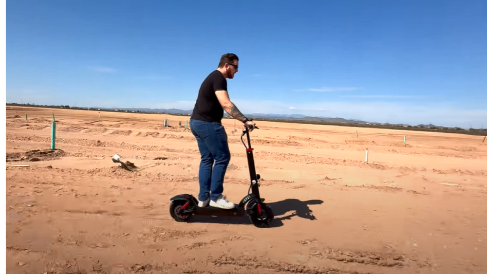 L'Isinwheel GT2 est-il le meilleur scooter électrique tout-terrain ?