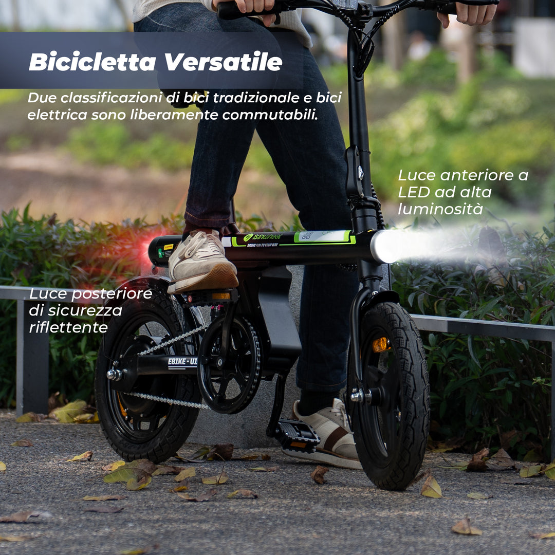 Mini Vélo Électrique U1 isinwheel - Main Image