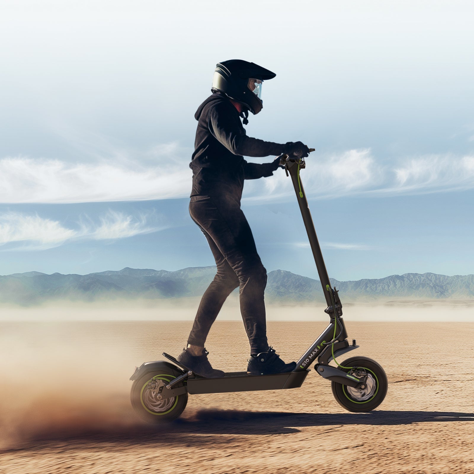 isinwheel® S10MAX Trottinette électrique 1000W