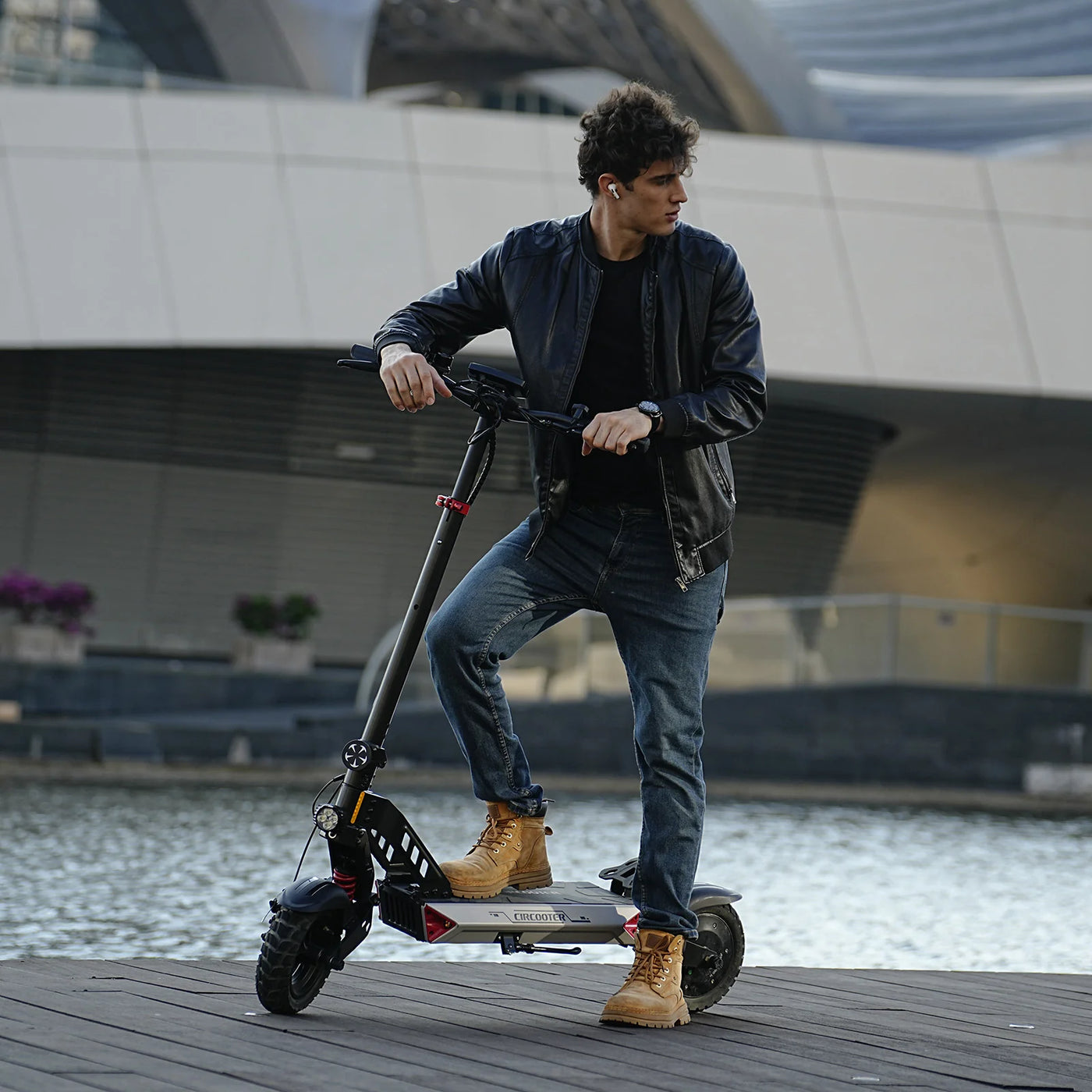 Circooter Landturbo Pro Trottinette électrique tout-terrain 1250W